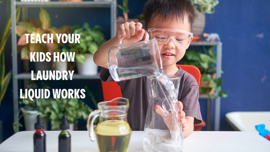 How laundry liquid works