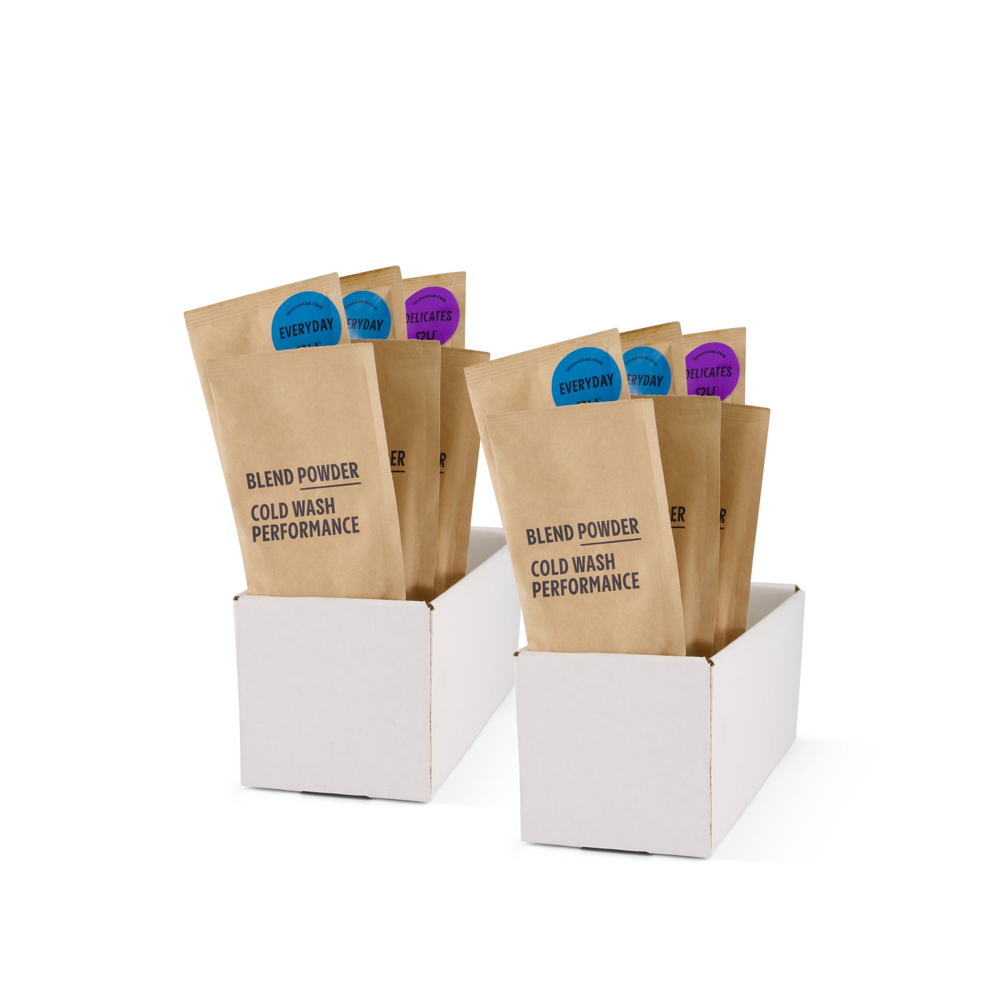 Everyday & Delicates Gel and Powder Sachets