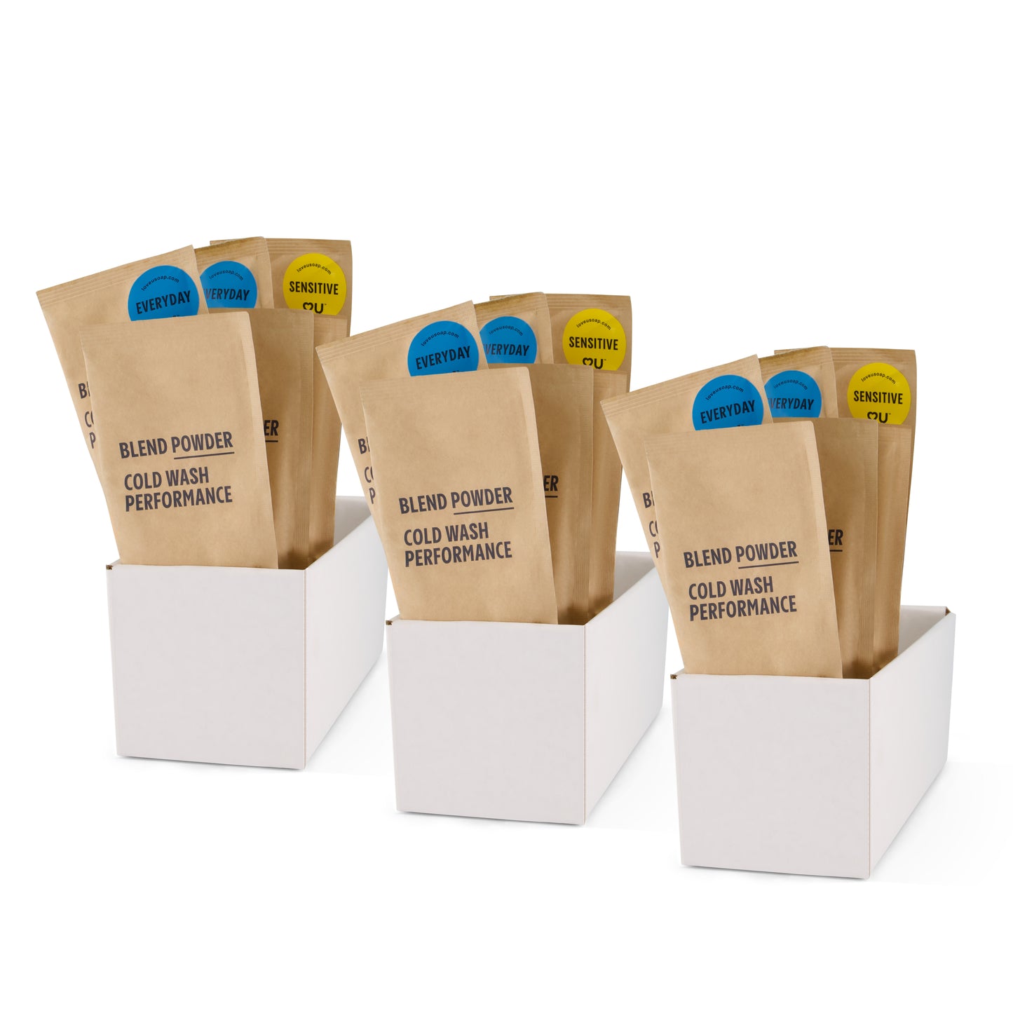 Everyday & Sensitive Compostable Sachets
