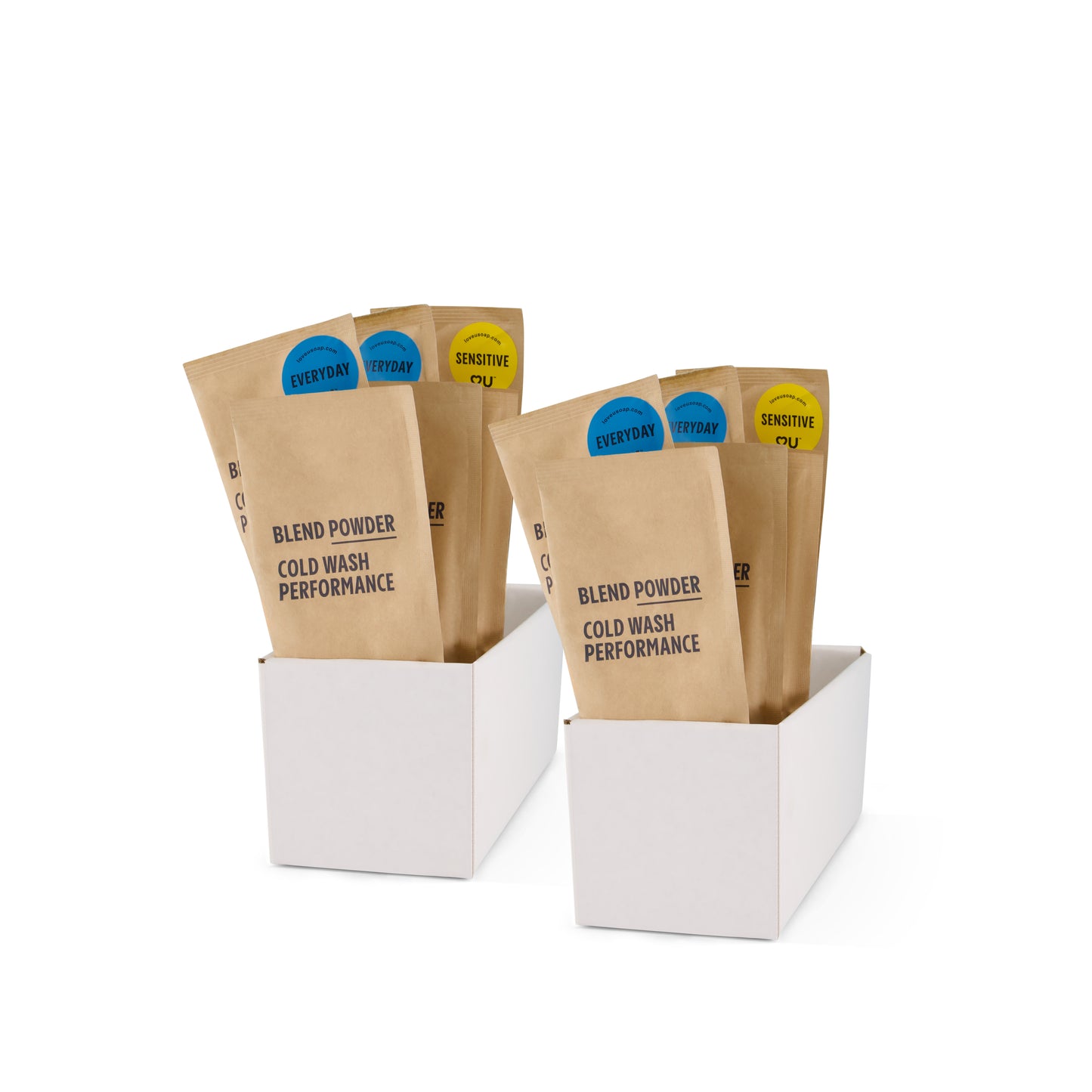 Everyday & Sensitive Sachets x 2