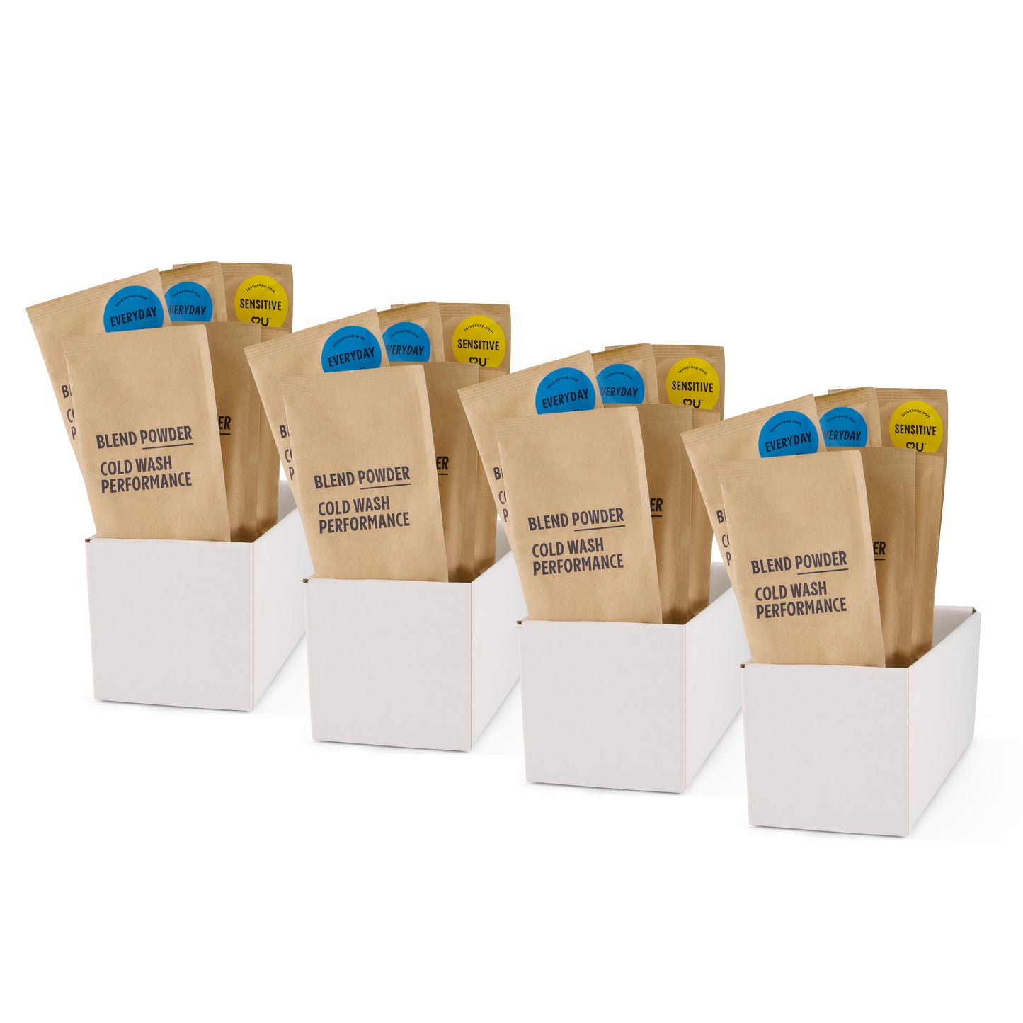 Everyday & Sensitive Gel & Powder Sachets