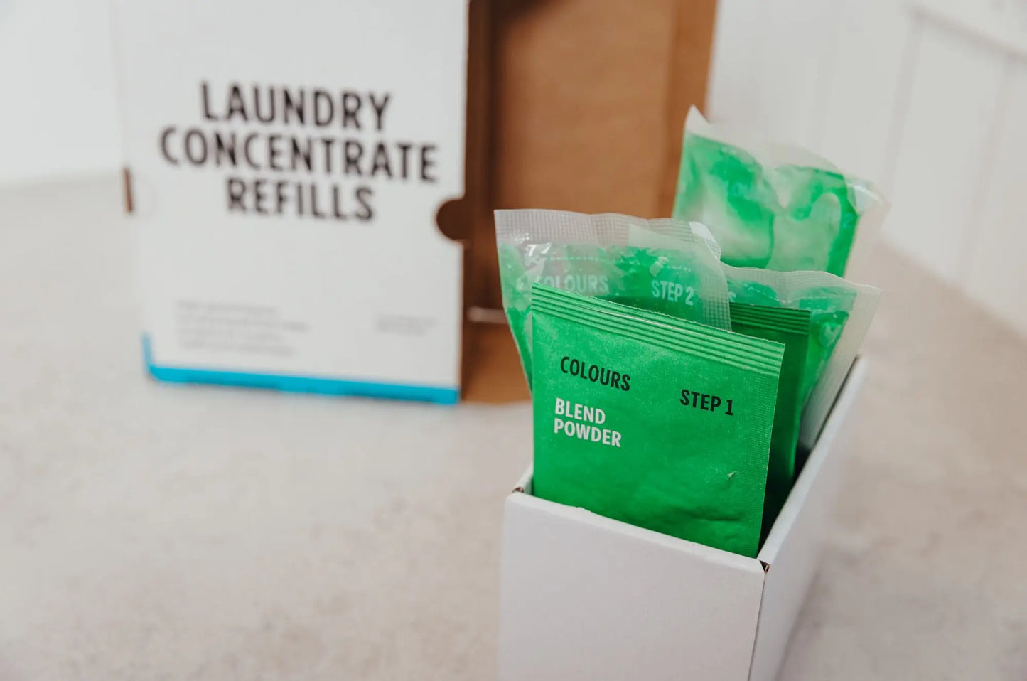 Colours Laundry Liquid Refill Bundle loveusoap