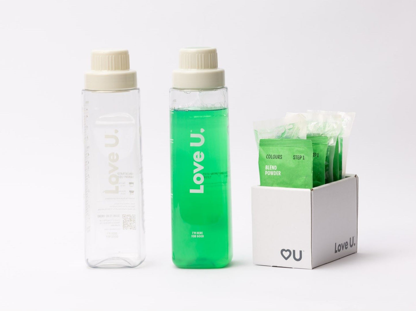 Colours Laundry Liquid Trial Pack loveusoap