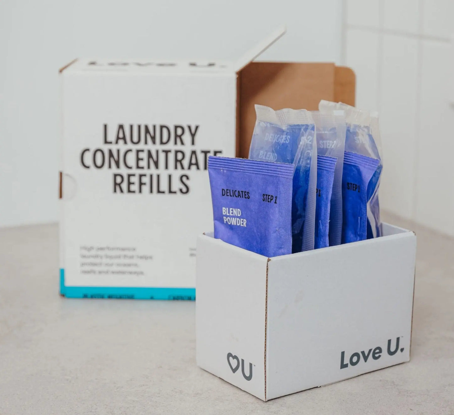 Delicates Laundry Liquid Refill Bundle loveusoap