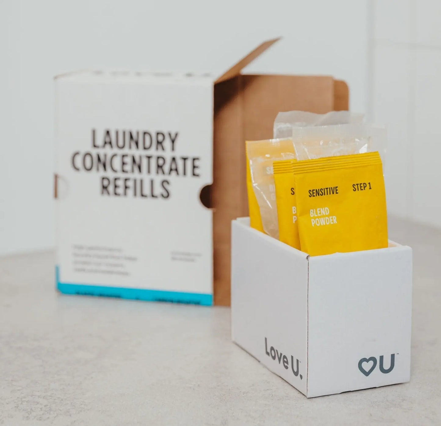 Sensitive Laundry Liquid Refill Bundle loveusoap