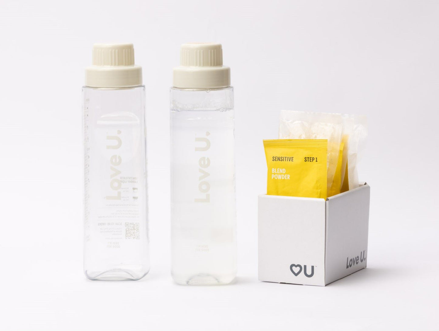 Sensitive Laundry Liquid Trial Pack loveusoap