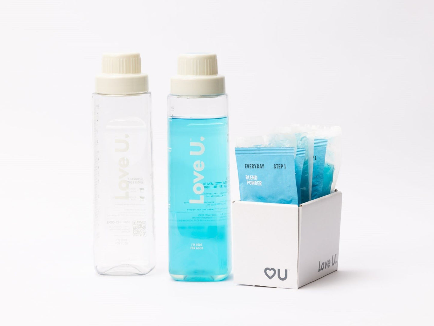 Everyday Laundry Liquid Starter Pack loveusoap