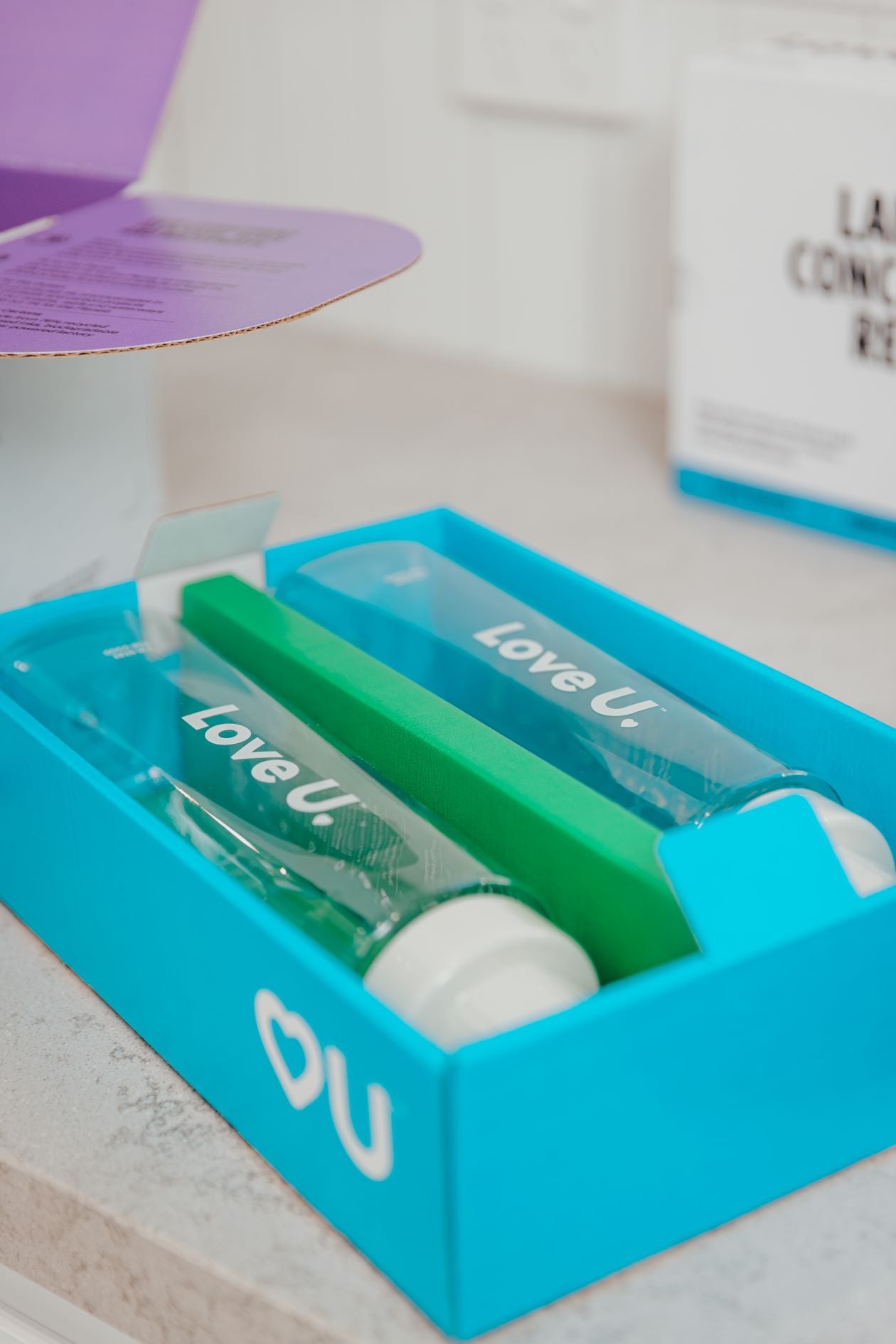 Hereforgood Reuseable Bottle loveusoap