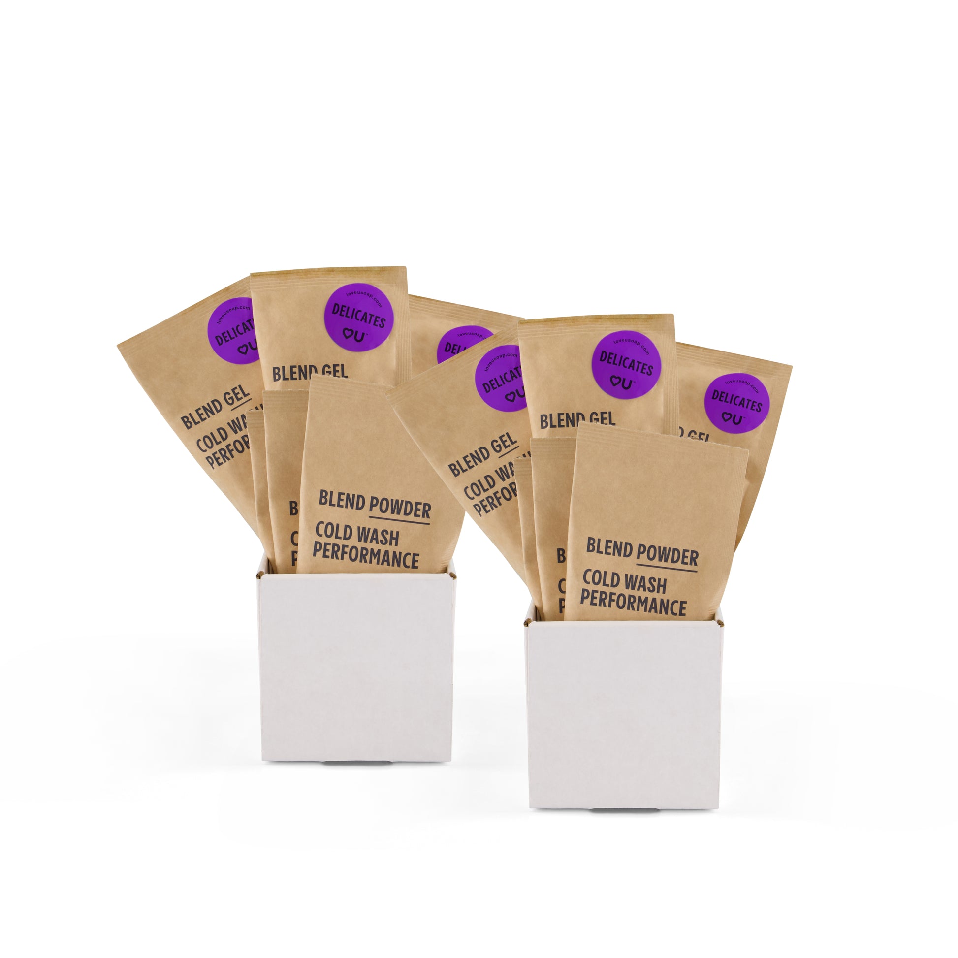 Delicates Laundry Liquid Compostable Sachets