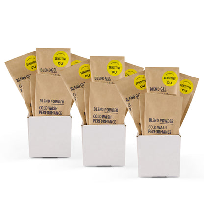 Sensitive Laundry Liquid Sachets x 3
