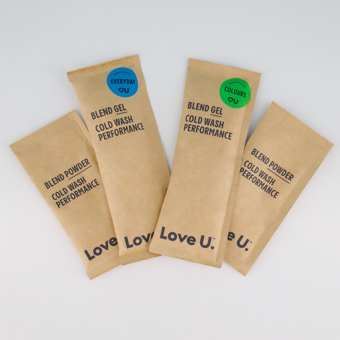 Everyday & Colours Laundry Liquid Compostable Sachets