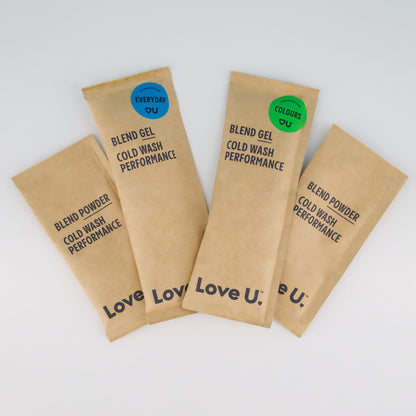 Everyday & Colours Laundry Liquid Compostable Sachets