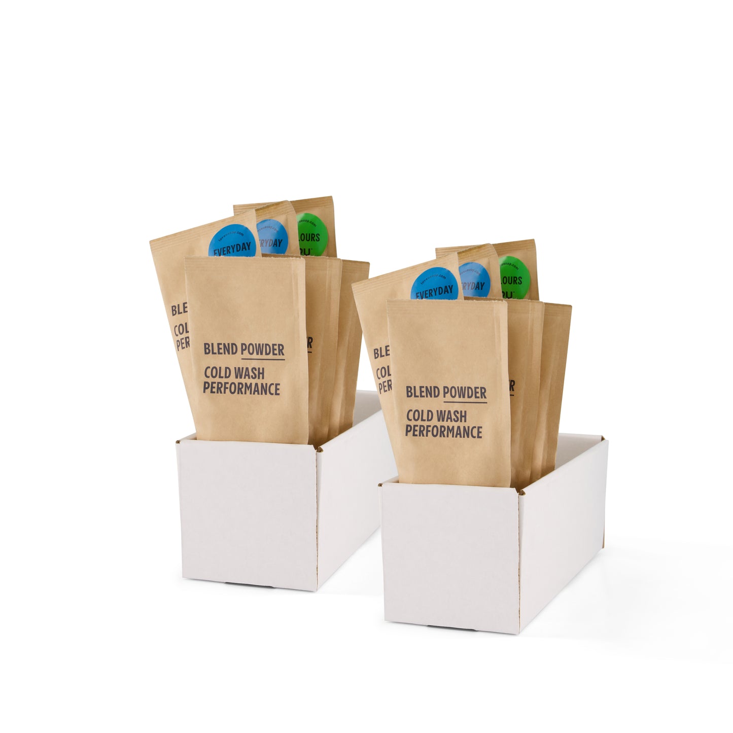 Everyday & Colours Laundry Liquid Refill Sachets