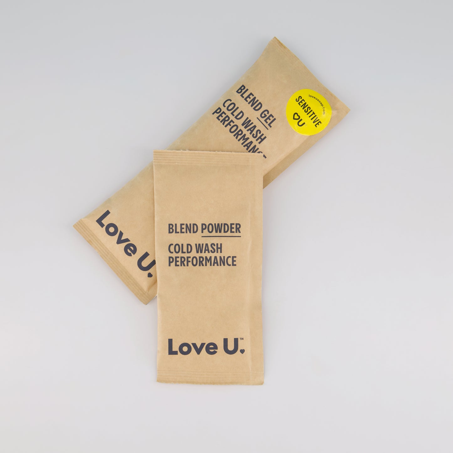 Sensitive Laundry Liquid Compostable Sachets
