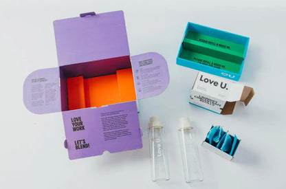 Colours Laundry Liquid Starter Pack loveusoap