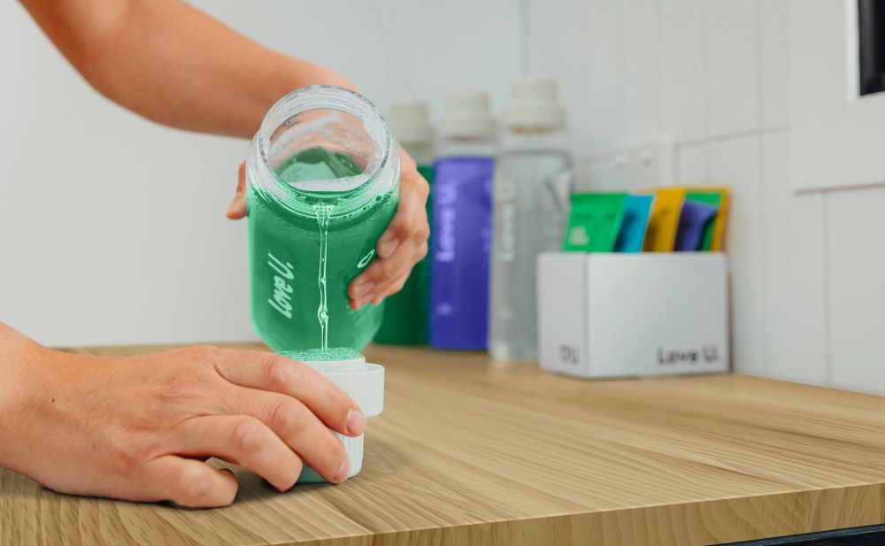 Colours Laundry Liquid Trial Pack loveusoap