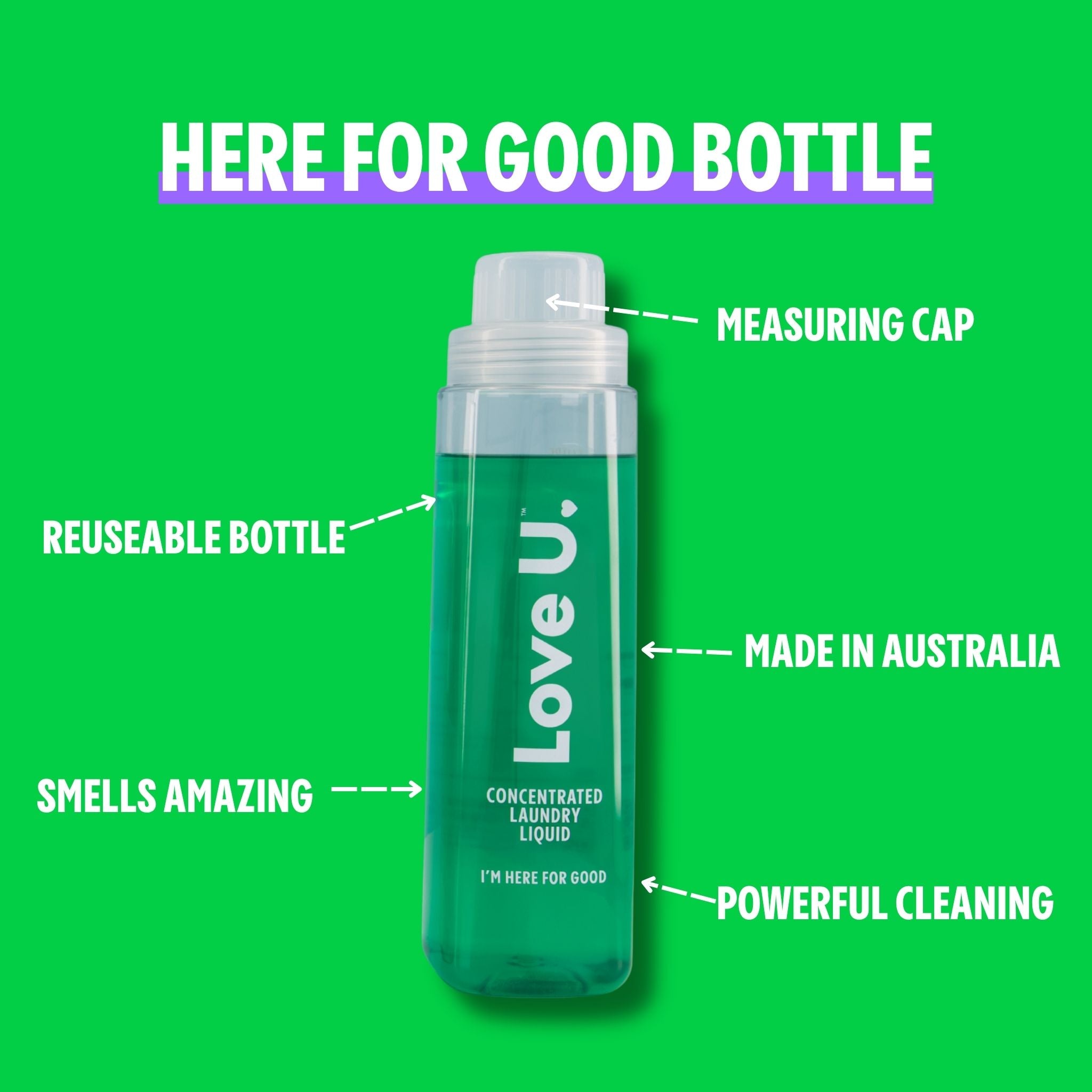 Colours Laundry Liquid Starter Pack – Love U Soap