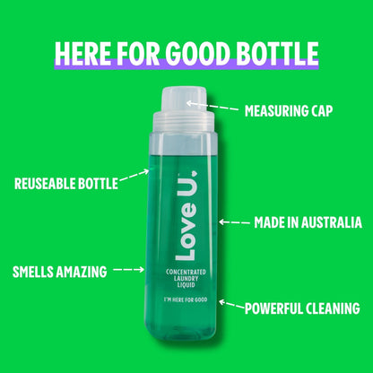 Colours Laundry Liquid Starter Pack loveusoap