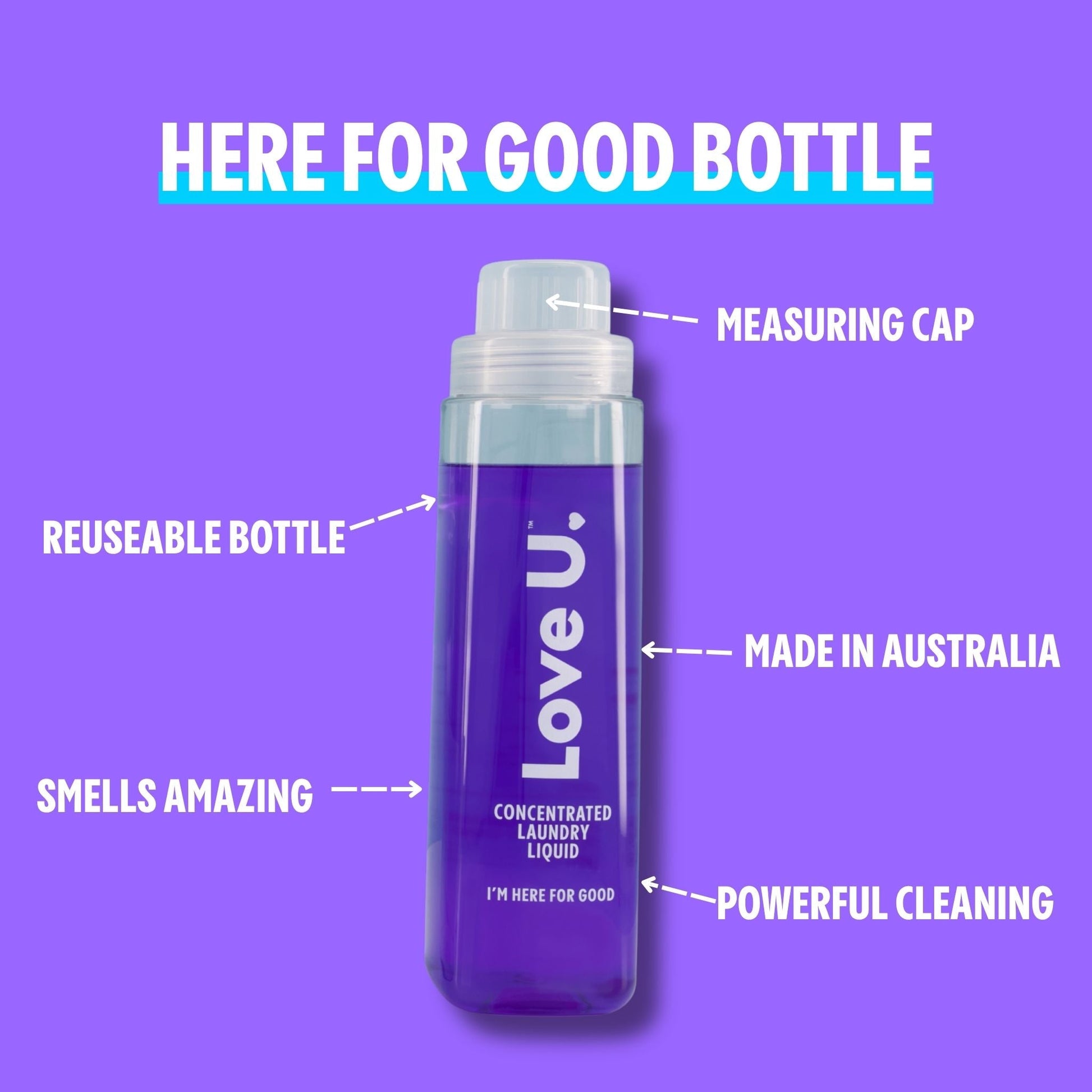 Delicates Laundry Liquid Starter Pack loveusoap