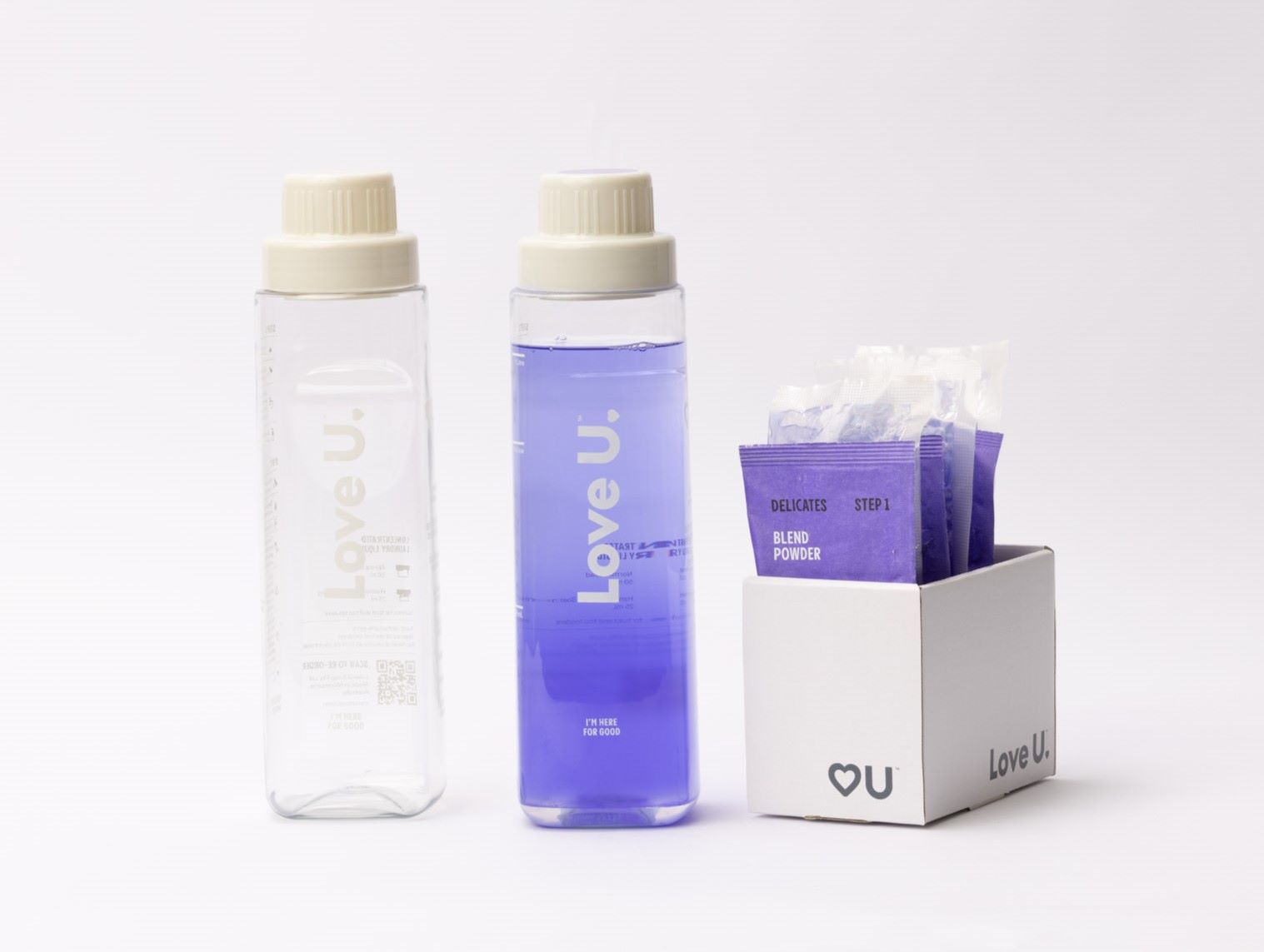 Delicates Laundry Liquid Trial Pack loveusoap