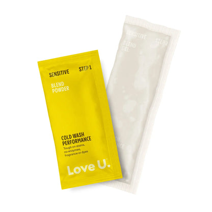Sensitive Laundry Liquid Refill Bundle loveusoap