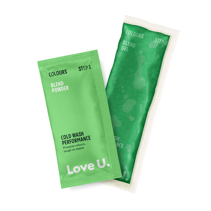 Colours Laundry Liquid Refill Bundle loveusoap