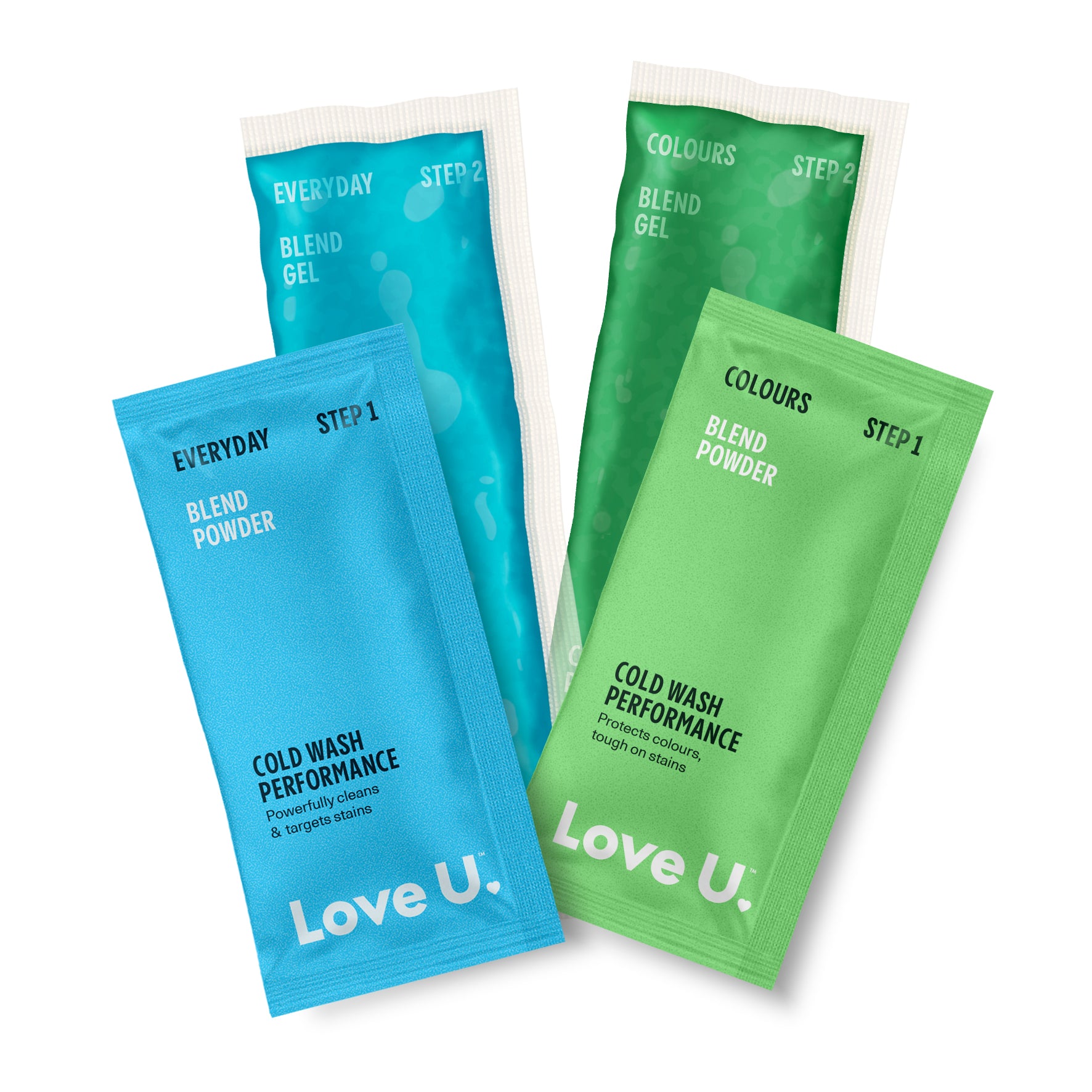 Everyday & Colours Laundry Liquid Refill Bundle loveusoap