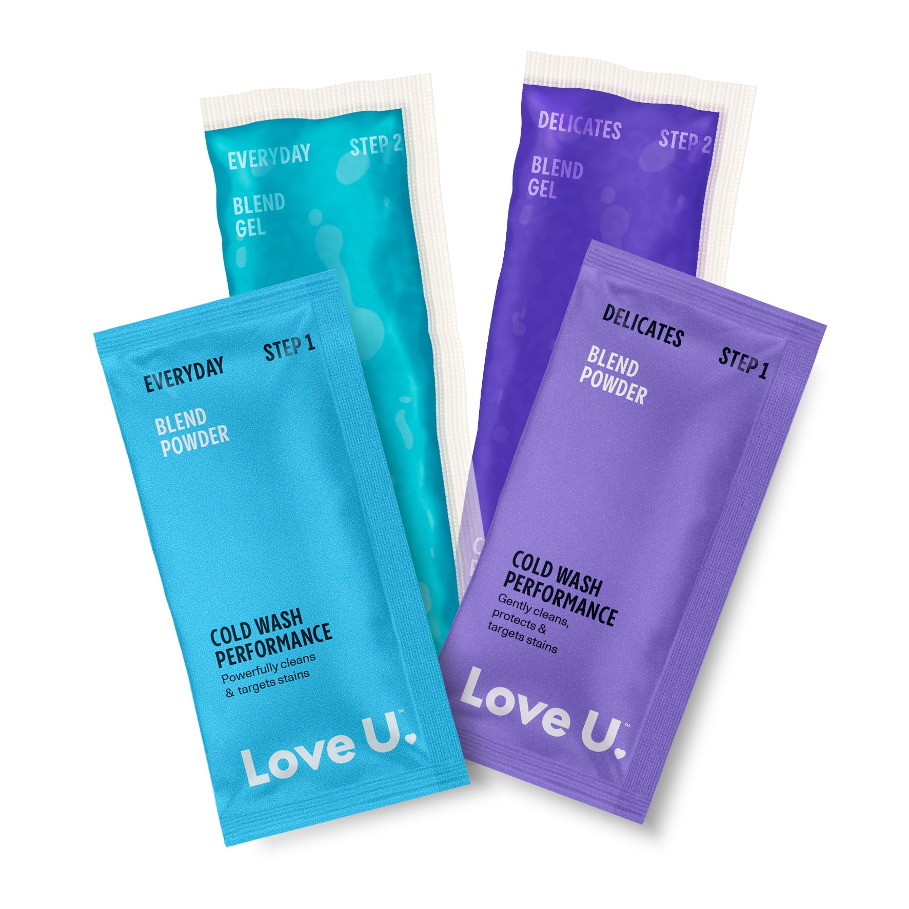 Everyday & Delicates Laundry Liquid Refill Bundle loveusoap