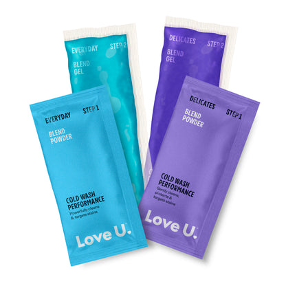 Everyday & Delicates Laundry Liquid Refill Bundle loveusoap